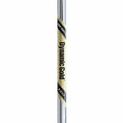 True Temper Dynamic Gold X7 Steel Iron Shafts Taper Tip